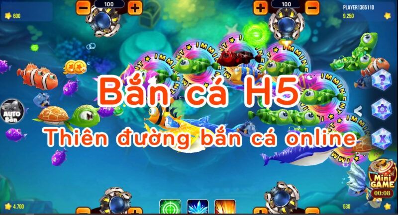 Bắn cá H5